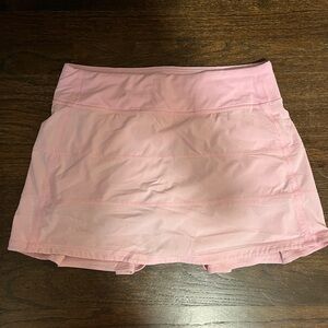 lululemon athletica Pink Skort